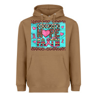 Toasted Coconut strength hope faith Heavyweight Hoodie - JahusDesignShop