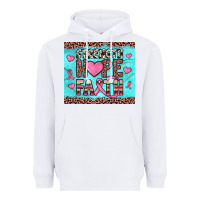 White strength hope faith Heavyweight Hoodie - JahusDesignShop