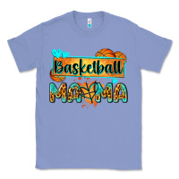 Colony Blue basketball mama with leopard Classic Tee - Zillion Design Studio