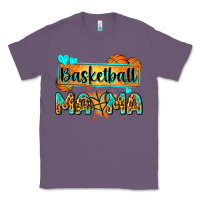 Lavender basketball mama with leopard Classic Tee - Zillion Design Studio