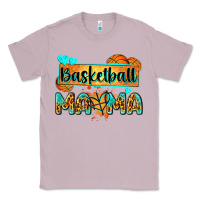 Lilac basketball mama with leopard Classic Tee - Zillion Design Studio