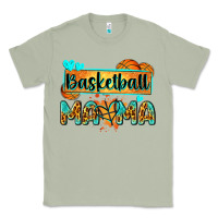 Matcha basketball mama with leopard Classic Tee - Zillion Design Studio