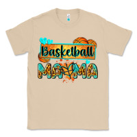 Mushroom basketball mama with leopard Classic Tee - Zillion Design Studio