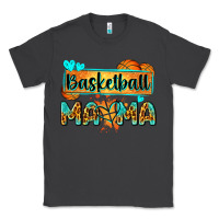 Smoke basketball mama with leopard Classic Tee - Zillion Design Studio