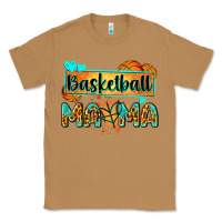 Toasted Coconut basketball mama with leopard Classic Tee - Zillion Design Studio