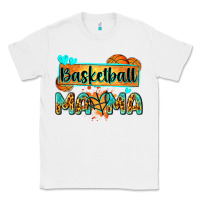White basketball mama with leopard Classic Tee - Zillion Design Studio