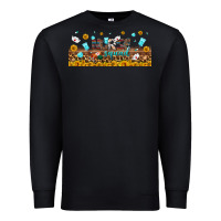 Black nurse squad libbey glass Premium Sweatshirt - BundleAndBundleShop