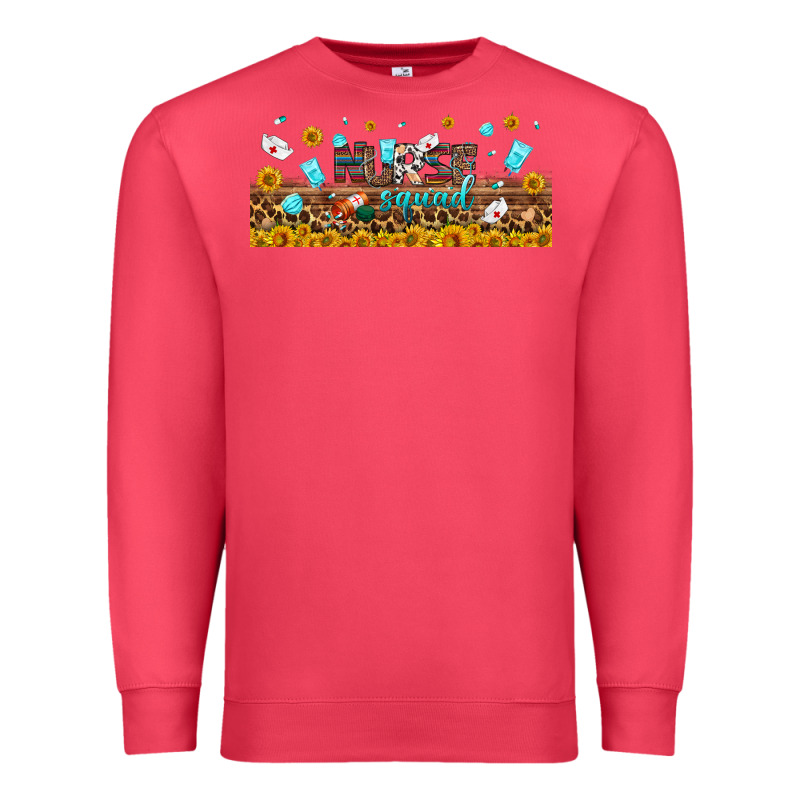 Nurse Squad Libbey Glass Premium Sweatshirt by BundleAndBundleShop | Teevron