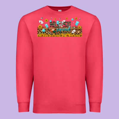 Nurse Squad Libbey Glass Premium Sweatshirt Designed By Bundleandbundleshop