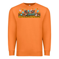 Carrot nurse squad libbey glass Premium Sweatshirt - BundleAndBundleShop