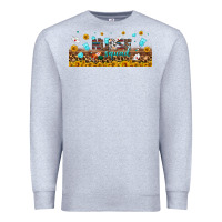 Heather Grey nurse squad libbey glass Premium Sweatshirt - BundleAndBundleShop