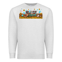 Oatmeal Heather nurse squad libbey glass Premium Sweatshirt - BundleAndBundleShop