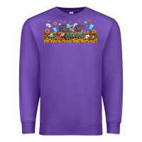 Purple nurse squad libbey glass Premium Sweatshirt - BundleAndBundleShop