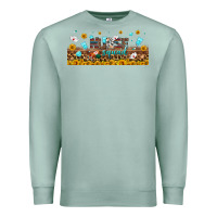 Seafoam nurse squad libbey glass Premium Sweatshirt - BundleAndBundleShop