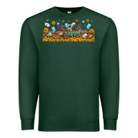 Sports Green nurse squad libbey glass Premium Sweatshirt - BundleAndBundleShop