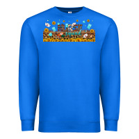 True Royal nurse squad libbey glass Premium Sweatshirt - BundleAndBundleShop