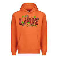 Carrot mardi gras love crawfish Premium Hoodie - MaliasSmallBusiness