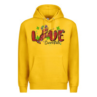 Lemon mardi gras love crawfish Premium Hoodie - MaliasSmallBusiness
