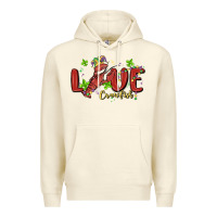 Sandshell mardi gras love crawfish Premium Hoodie - MaliasSmallBusiness