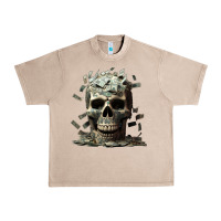 French Oak bad money Urban Heavy Tee - Unal Design