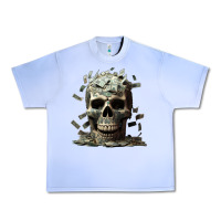 Grape Ice bad money Urban Heavy Tee - Unal Design