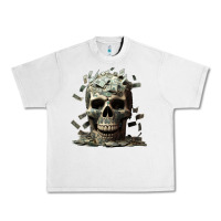 Lunar Rock bad money Urban Heavy Tee - Unal Design