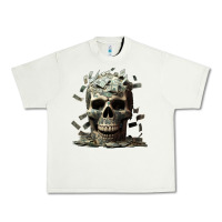 Pistachio bad money Urban Heavy Tee - Unal Design