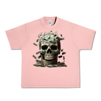 Salmon bad money Urban Heavy Tee - Unal Design