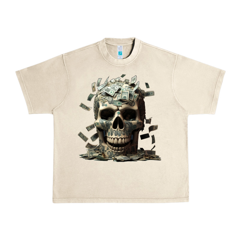 Bad Money Urban Heavy Tee by Unal Design | Teevron