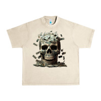 Sandshell bad money Urban Heavy Tee - Unal Design
