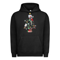 Nurse Christmas Tree Urban Hoodie | Teevron