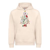 Sandshell nurse christmas tree Urban Hoodie - MaliasSmallBusiness
