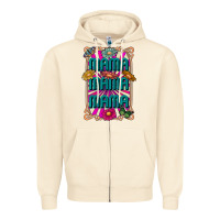 Sandshell mama mama mama Zipper Hoodie - CowhideDigitalArt