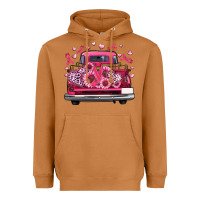 Meerkat breast cancer farm truck Heavyweight Hoodie - Artiststas
