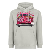 Moon Dust breast cancer farm truck Heavyweight Hoodie - Artiststas