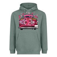 Sage breast cancer farm truck Heavyweight Hoodie - Artiststas