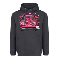 Smoke breast cancer farm truck Heavyweight Hoodie - Artiststas