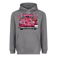 Storm breast cancer farm truck Heavyweight Hoodie - Artiststas