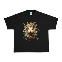 Black bad rabbit Urban Heavy Tee - Unal Design