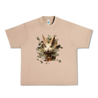 Burro bad rabbit Urban Heavy Tee - Unal Design