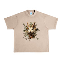 French Oak bad rabbit Urban Heavy Tee - Unal Design