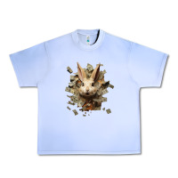 Grape Ice bad rabbit Urban Heavy Tee - Unal Design