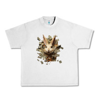 Lunar Rock bad rabbit Urban Heavy Tee - Unal Design