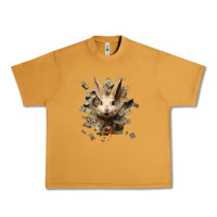 Peanut Butter bad rabbit Urban Heavy Tee - Unal Design