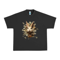 Pigment Black bad rabbit Urban Heavy Tee - Unal Design