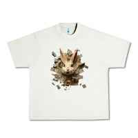 Pistachio bad rabbit Urban Heavy Tee - Unal Design