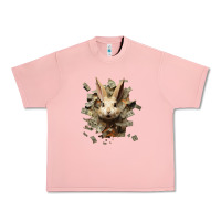 Salmon bad rabbit Urban Heavy Tee - Unal Design