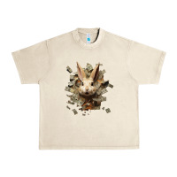 Sandshell bad rabbit Urban Heavy Tee - Unal Design