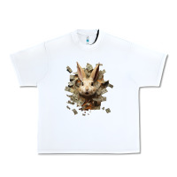 White bad rabbit Urban Heavy Tee - Unal Design