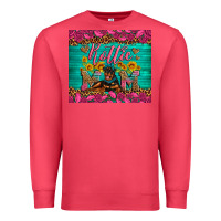 Cardinal Rottie mom with roses Premium Sweatshirt - Artiststas